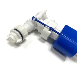 NuFlush Fill Valve for Side Mount European Toilets