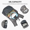 Arvano Hiking Backpack Lightweight Foldable Backpack 10L Small Rucksack for