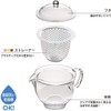 Akebono Sangyo TW-3717 Clear Teapot, 16.2 fl oz (480 ml),