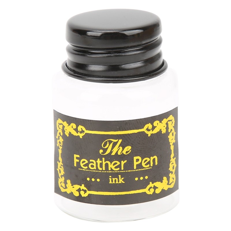 Feather Pen Set Retro British Creativity Writing Suit for Business