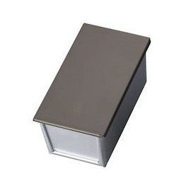 Triple Function Japan Aluminum Nano Coating Bread Type (with lid) 1 momme T102173