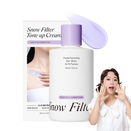 95 Problum Snow Filter Tone Up Cream, 1 pc, 210ml / 95프로블럼 스노우 필터 톤업크림, 1개, 210ml