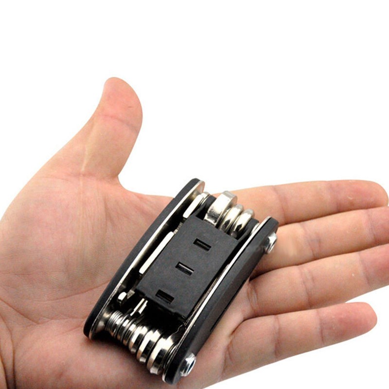 DAWAY Bike Repair Tool Kits - 16 in 1 Multifunction