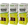 RESCUE! Spider Traps – Catches Brown Recluse, Hobo Spiders, Black