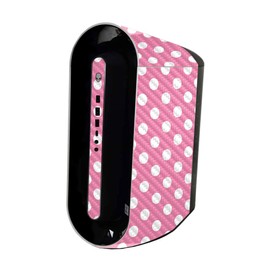 MightySkins Carbon Fiber Skin Compatible with Alienware Aurora R11 Gaming Desktop - Mini Dots | Protective, Durable Textured Carbon Fiber Finish | Easy to Apply and Change Styles | Made in The USA