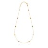 Aka Gioielli® - Women's Choker Gold-Plated Sterling Silver 925 with