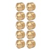 10pcs Brass Misting Nozzles Fog Sprinkler Head for Factory Site