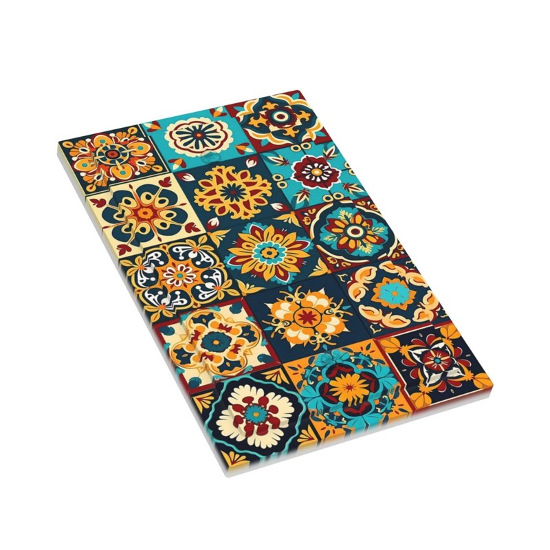 Mexican Talavera Ceramic Tile Moroccan Boho Light Switch Cover Plate