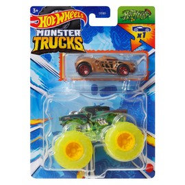 Hot Wheels Monster Trucks 2024 W/Bonus HW Vehicle