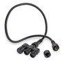 CLGarden IP44 Low Voltage 3-Way Splitter Plug & Light Plug-In
