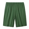 Mens Pajama Pants Short Modal Pajama Bottom Lounge Sleepwear Knit