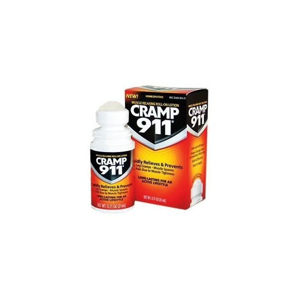 Cramp 911 ROLL ON 21ML by Choice One