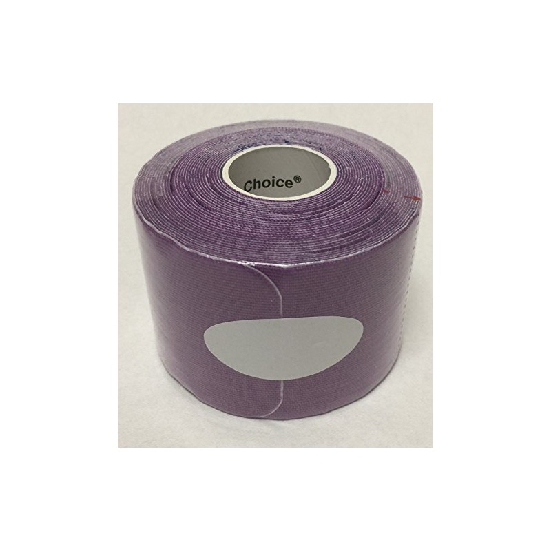 Therapist’s Choice® Kinesiology Tape Pre-Cut Roll (2-Inch x 16.4-Feet) (Light