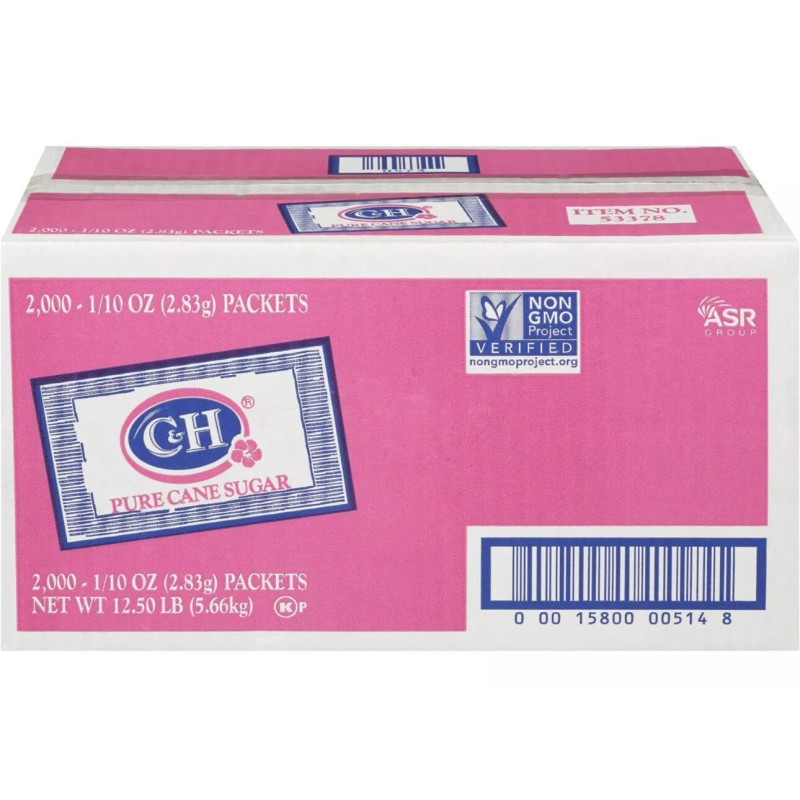 C & H Sugar Packets (1000 ct.)