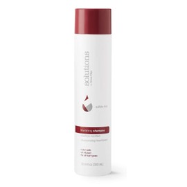 GREAT CLIPS Solutions Nourishing Shampoo 10oz | Argan Oil | Sulfate and Paraben Free | Moisturizes and Restores Shine | Safe for Color-treated Hair