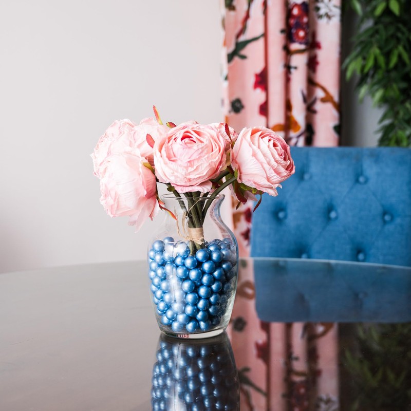 Galashield Marbles for Vases | Glass Marbles Bulk Vase Fillers