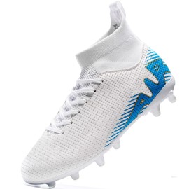 Ganal Hawk Men Soccer Shoes Women Soccer Cleats White