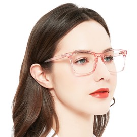 OCCI CHIARI Reading Glasses for Women 1.75 Blue Light Readers Oversized Frame(1.0 1.25 1.5 1.75 2.0 2.25 2.5 2.75 3.0 3.5 4.0 5.0 6.0)