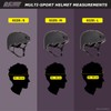 Rollerface Casco Multi-Sport, Doble Certificado de Seguridad, Interior Extra acolchonado