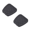 Thomletha 2Pcs Brake Clutch Pedal Pad Replacement for 2002-2006 CRV