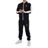 JOHN LEOPARD - Leopard Training Featherweight Tracksuit Deep Black Talla