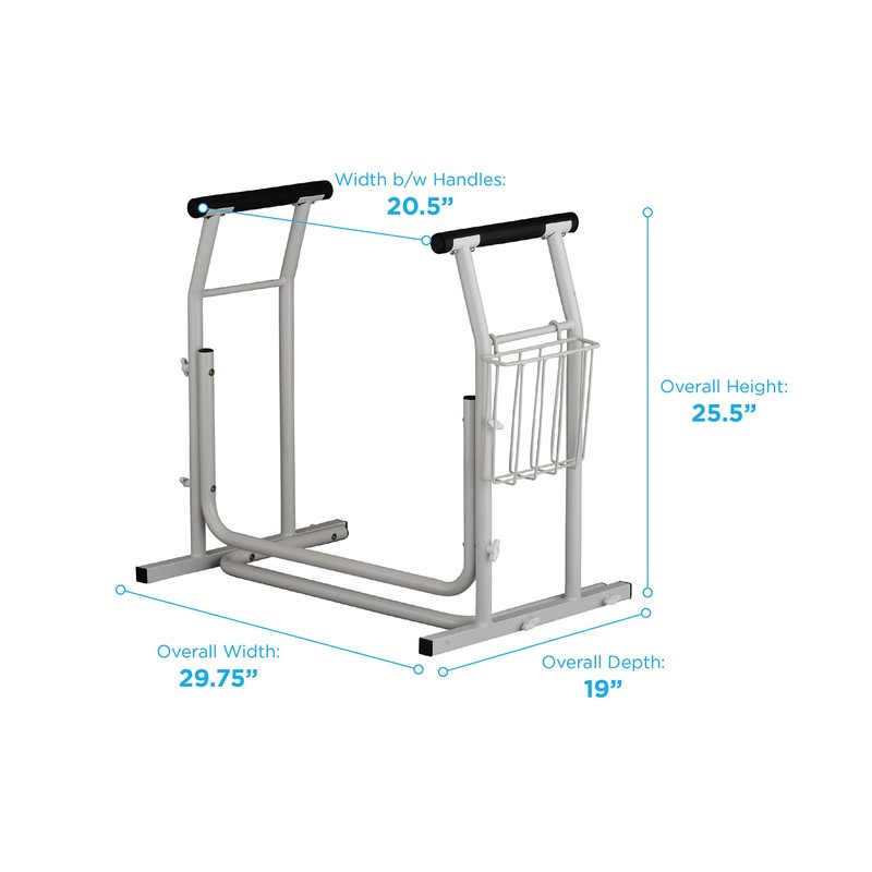 NOVA Medical Toilet Safety Support Frame