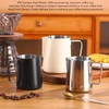 Milk Frothing Pitcher Steaming Pitcher Stainless Steel Comfort Grip Inner