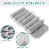 KinHwa Microfibre Face Cloths, Make-Up Remover Cloths, Washable Make-Up Wipes,