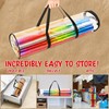 Storage Wrapping Paper Rolls, Transparent Storage Bag for Wrapping Paper