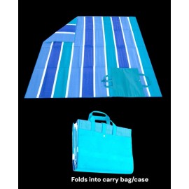 Mainstays Outdoor Family Size Picnic Beach Mat:  Reversible 2 in 1, Portable,Durab