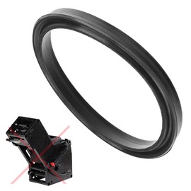 3 x seal O-rings lip seal suitable for AEG Electrolux Melitta Miele CM CVA Siemens Nivona Krups XP for the brewing unit brewing group pressing piston piston from Snapworld-Kaffee