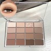 Nude Eyeshadow Palette, 16 Colours Brown Grey Nude Eye Shadows
