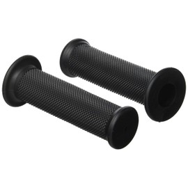 aiNet 25602 Handlegrip for HONDA/YAMAHA/SUZUKI Moped Knurled Grip Left and Right Set Genuine Repair Handle Grip