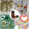 PATIKIL 20ml Amber Glass Vials, 100 Pack Sample Vials with