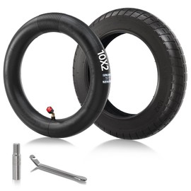 1PZ ITX-R01 10x2 Tire and Inner Tube 10 Inch Replacement for Smart Electric Balance Scooter Stroller Folding Electric Bicycle Bike