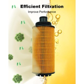 Fuel Filter and Oil Filter Fit for Chevy Colorado GMC Canyon 2.8L Diesel Engine 2016-2022 Replace TP1007 52100212 94771044 PFBT8132 and PF2262G 5595791 PF69 12679114