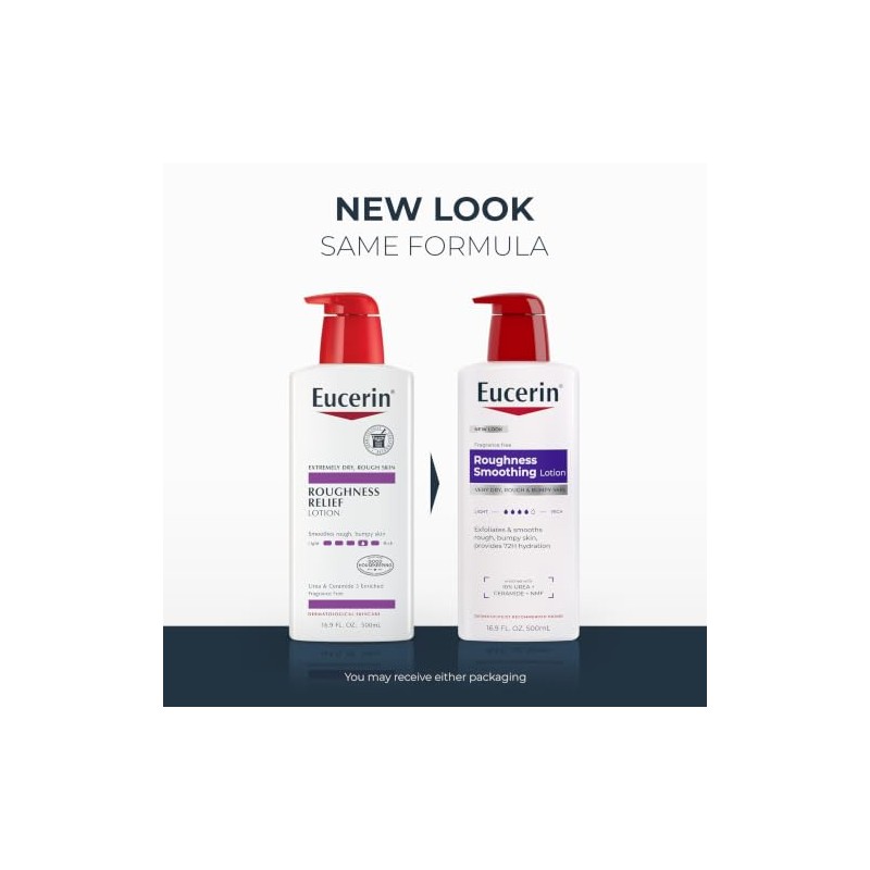 Eucerin Roughness Relief Lotion, 16.9 Fluid Ounce