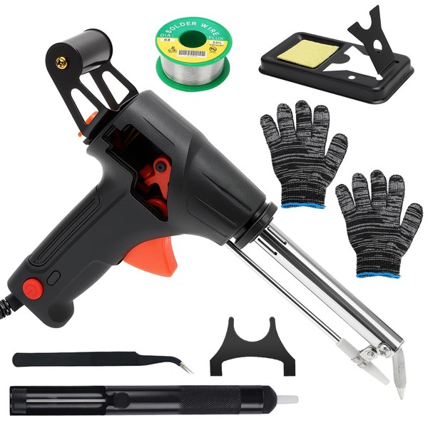 Yuragim Internally Heated Industrial Welding Tools, Automatic Welding Gun, Portable