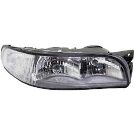 Garage-Pro Driver and Passenger Side Headlight for Buick LeSabre Custom Limited 1997-1999 Halogen With bulb(s) Replaces# 16525997 16525998