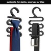 NewGround Designs Tie Belt & Scarf Holder - Stylish Organiser