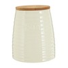 Premier Housewares Winnie Tea Canister - Cream