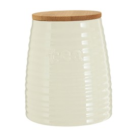 Premier Housewares Winnie Tea Canister - Cream