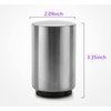 Premium Beer Bottle Opener, Magnetic Automatic Stainless Steel Push Down