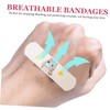 Healvian 60 Sheets Cartoon Cute Plasters Wounds Protector Patch Blood