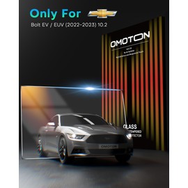 OMOTON Screen Protector for 2022-2025 Bolt EV EUV 10.2 Inch