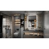 TETOTE TETOTE 24 x 36 Inch LED Mirror Backlit Bathroom,Anti-Fog Mirror with Light,Dimmable,CRI90+,IP54 Water Proof,Wall Mounted Vanity Lighted,Horizontal/Vertical