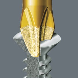 Wera Craft Form Diamond Screwdriver