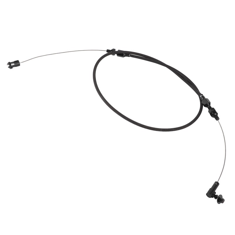 914mm/36in Stainless Steel Throttle Cable Replacement with Wrench AF42‑1101BLK Universal