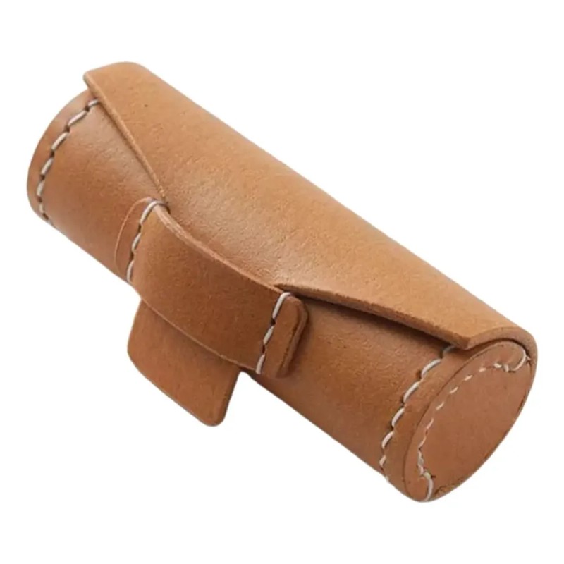 Mini Bolso Para Labial Porta Labiales Estuche De Marrón