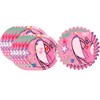 Pink Cartoon Animation Luau Birthday Party Supplies, include 20 Plates